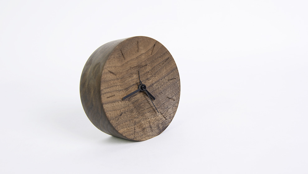 belaDESIGN ベラデザイン Concave Alarm Clock