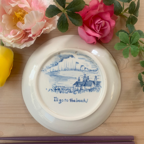 壁掛け絵皿（お城） 中皿 手作り陶器Rie 通販 15605868｜Creema(クリーマ)