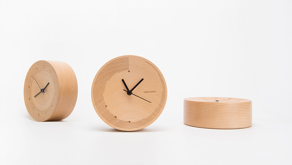 belaDESIGN ベラデザイン　アバウトタイム 原木アラーム