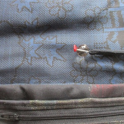 ７００９　色大島紬の着物で作った和風財布・ポーチ　＃送料無料 8枚目の画像