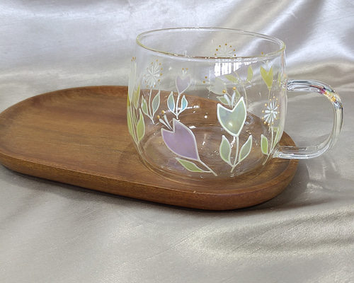 希少　Four Roses マグカップ　ウッドマグネット イングリッシュ・ローズ・マグ - English Rose Mug – David