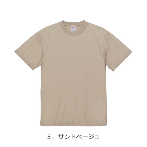 マッチ刺繍コットンJERSEY Tシャツ 30／－ナチュラルソフト天竺 メッセージ刺繍Tシャツ