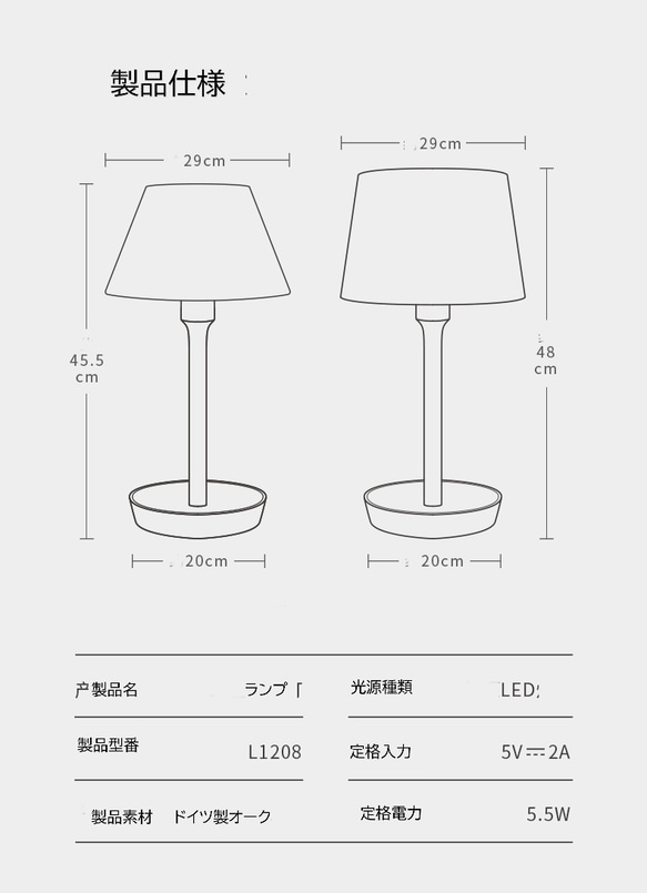 belaDESIGN ベラデザイン　Plate Lamp 10枚目の画像
