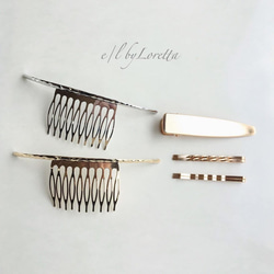 Metal clip pin set Ⅰ 2枚目の画像