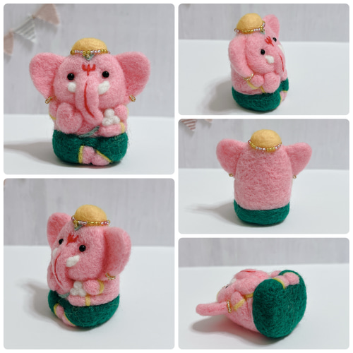 珍しい鼻が右向きコブラガネーシャとガネーシュヒマールガネーシャ新品未使用 珍しい鼻が右向きコブラガネーシャとガネーシュヒマールガネーシャ新品