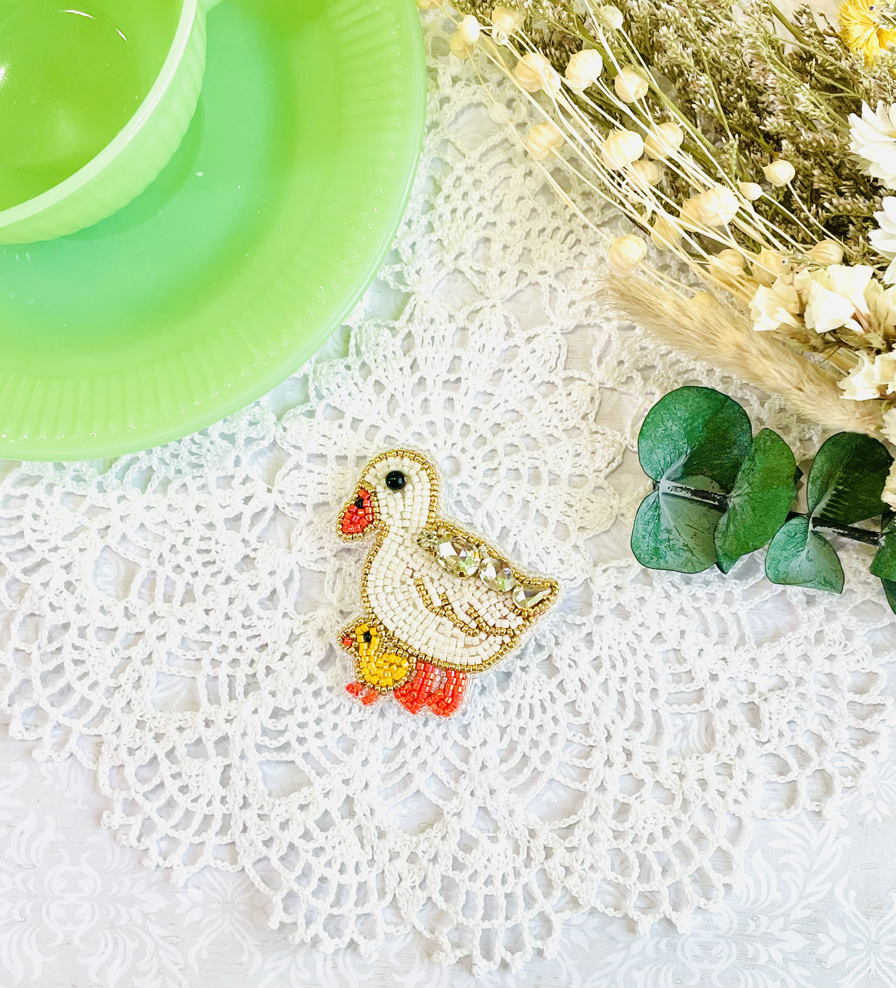 ハンドメイド刺繍ブローチ　bulaunbulaun様ご確認ページです。