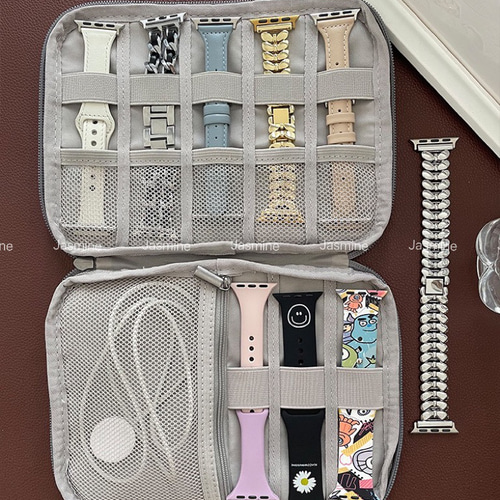 Apple Watch バンド 収納ケース ベルト 収納用 ポーチ 収納バッグ 