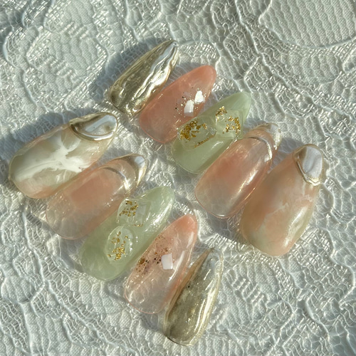 ネイルチップオーダー♫