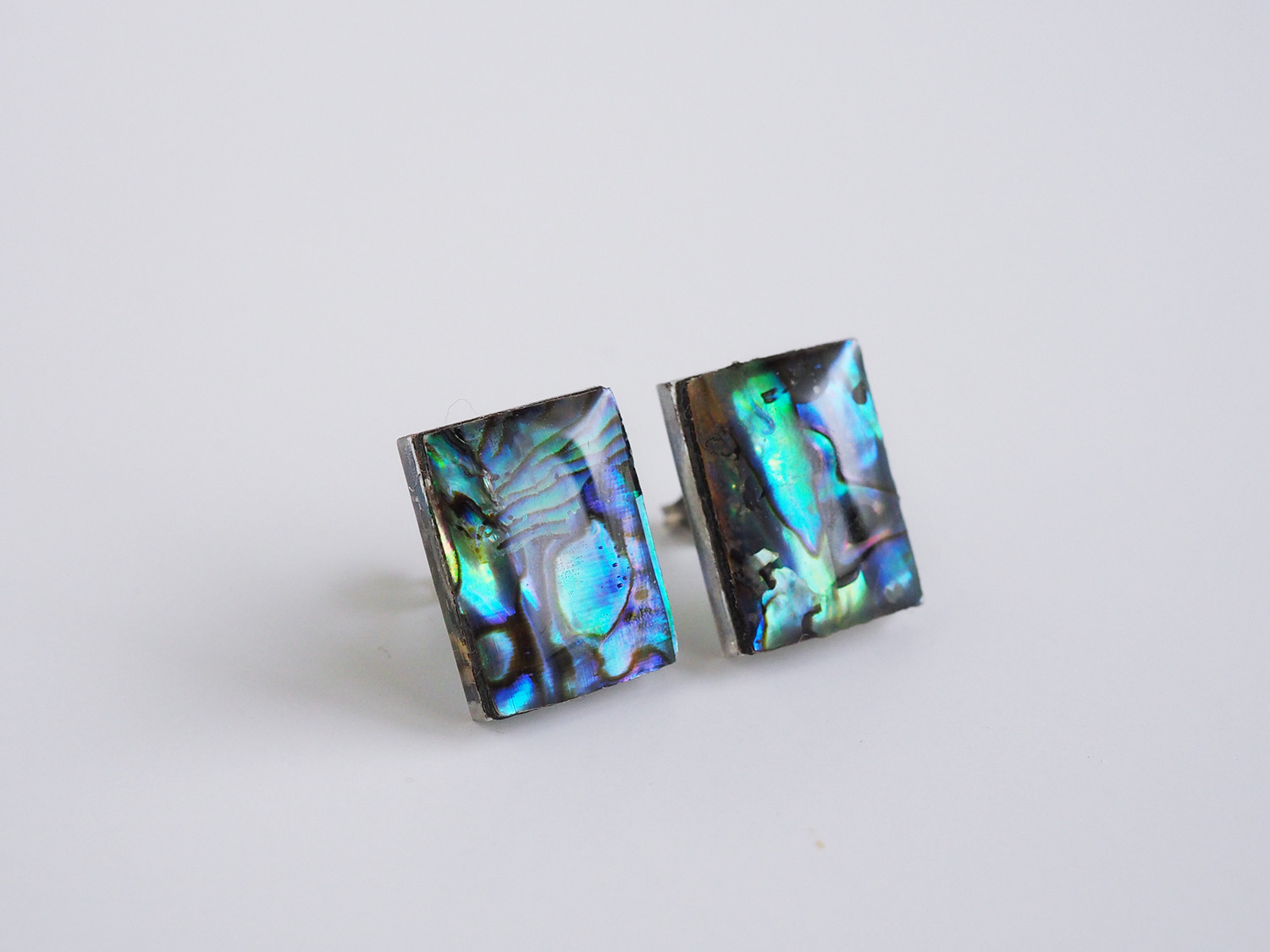 アバロンシェルピアス ピアス（スタッド・一粒） Boite de maco