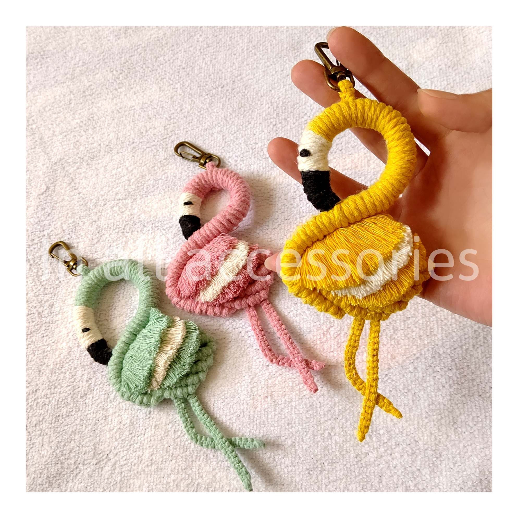 YONフラミンゴチャームSymbol Flamingo K10WG Symbol Flamingo – YON (ヨン）| 公式オンラインサイト