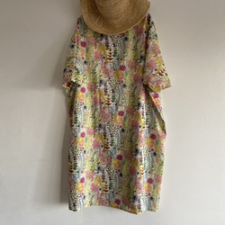 Lサイズ ＊ リバティ スイムダンクレア ワンピース ワンピース fuki18e