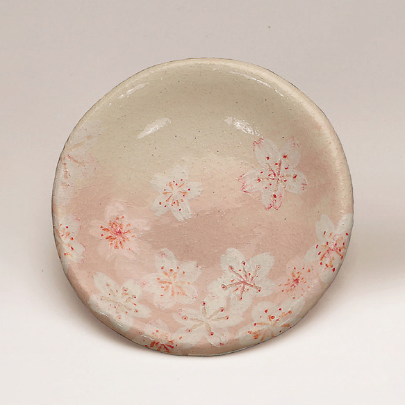 楽入窯製◇桜尽くし 豆皿◇ 楽焼 手描き 薬味皿・豆皿 楽入 通販