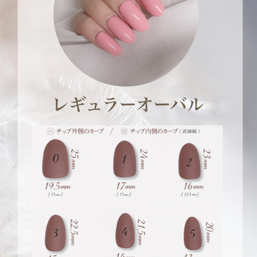 計測用ネイルチップ ネイルチップ（つけ爪） n.e.c.o.nail 通販