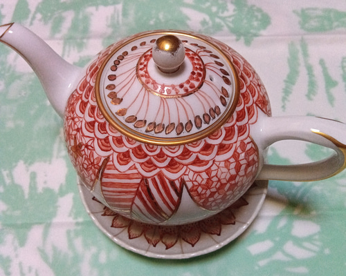 【アナベル さま】old pottery ❀ ふんわりしっぽ赤茶色の リスさん 4a75fc50a31ed4f27e407c3b65b7dc