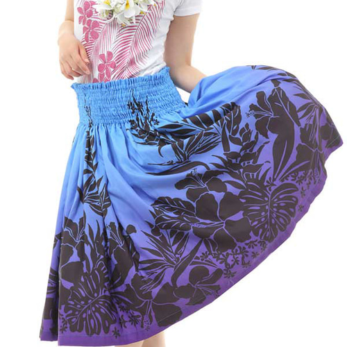 パウスカート フラダンス 太って見えないパウスカート 受注生産および