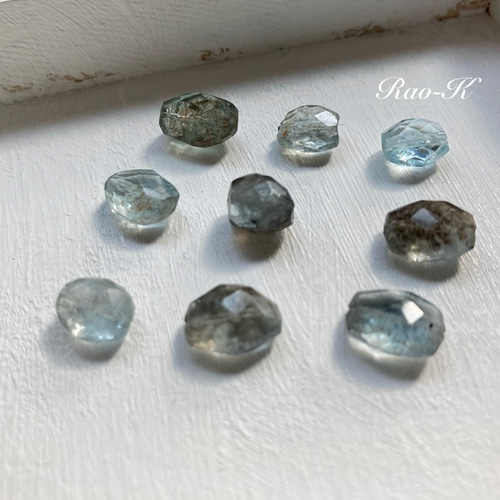 ✨石が選べる！✨silver925モスアクアマリンのリングm 指輪