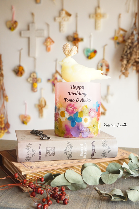 匿名配送』雛祭りアロマワックスサシェ⑦