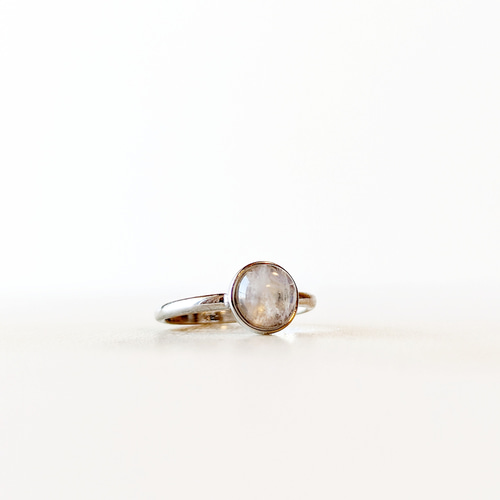 天然石　レインボームーンストーン　天然石リング　ルース　オーダーリング 天然石 レインボームーンストーン 天然石リング ルース オーダーリング