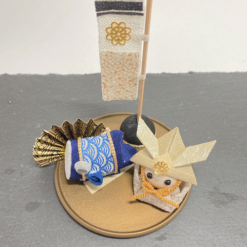 つまみ細工端午の節句 こどもの日 こいのぼり 端午の節句 五月