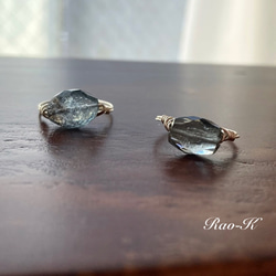 14kgf モスアクアマリンチャーム モスアクアマリン＜プレーン＞のチャーム（K14GF） | ESSENCE