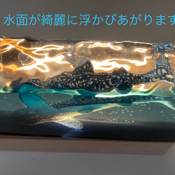 Whale shark's Paperweight ・ジンベイザメのペーパーウェイト 12枚目の画像