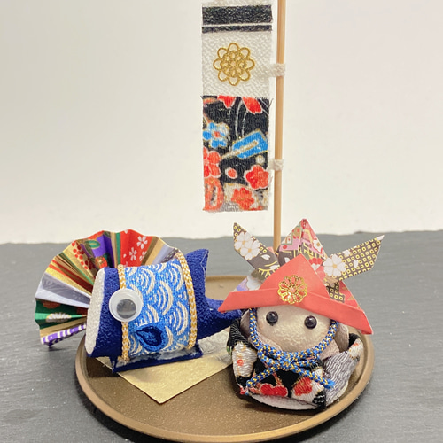 つまみ細工端午の節句 こいのぼり こどもの日 五月人形 五月人形 つまみ細工端午の節句 こいのぼり こどもの日 五月人形 五月人形