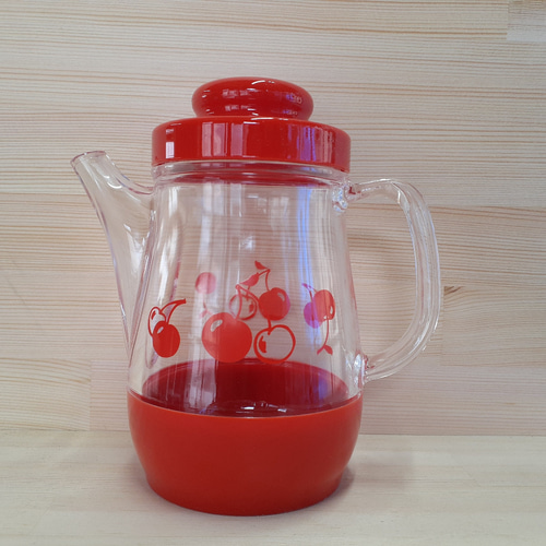 レトロ ブルース クッキングピッチャー500ml（昭和レトロ）日本製