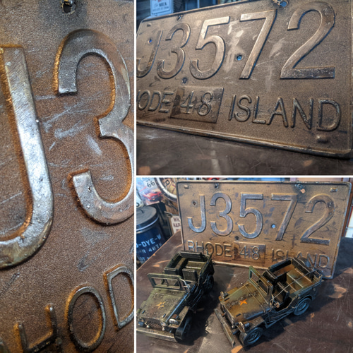 アメリカン ミリタリー ブリキカージープ US ARMY JEEP #軍用 アメリカン ミリタリー ブリキカージープ US ARMY JEEP #軍用