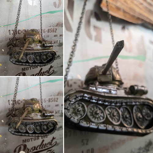 アメリカン ミリタリー 戦車 型の マネーバンク US ARMY 貯金箱