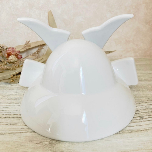 おしゃれなポーセラーツの兜 兜、五月人形 雑貨・その他 yumine 通販