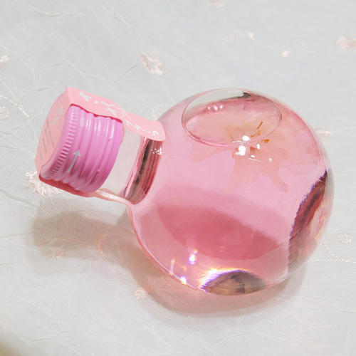 サクラの花入りおしゃれなリキュール さくらさらさら 180ml 1本