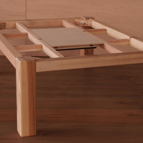 ◇杉材 手作り 家具調コタツ 105cm×75cm◇ヒーター天板オプション