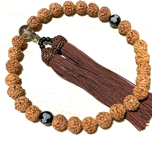 男女兼用 全宗派共通 略式片手念珠 金剛菩提樹 その他雑貨 LOUNON 通販