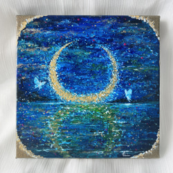 猫の絵 絵画 原画 油絵風アクリル画 ハンドメイド painting 絵画