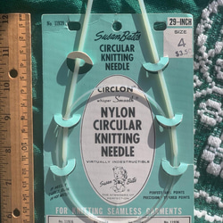 1960s アメリカ製編み棒【Susan Bates circular knitting needle 】 11枚目の画像