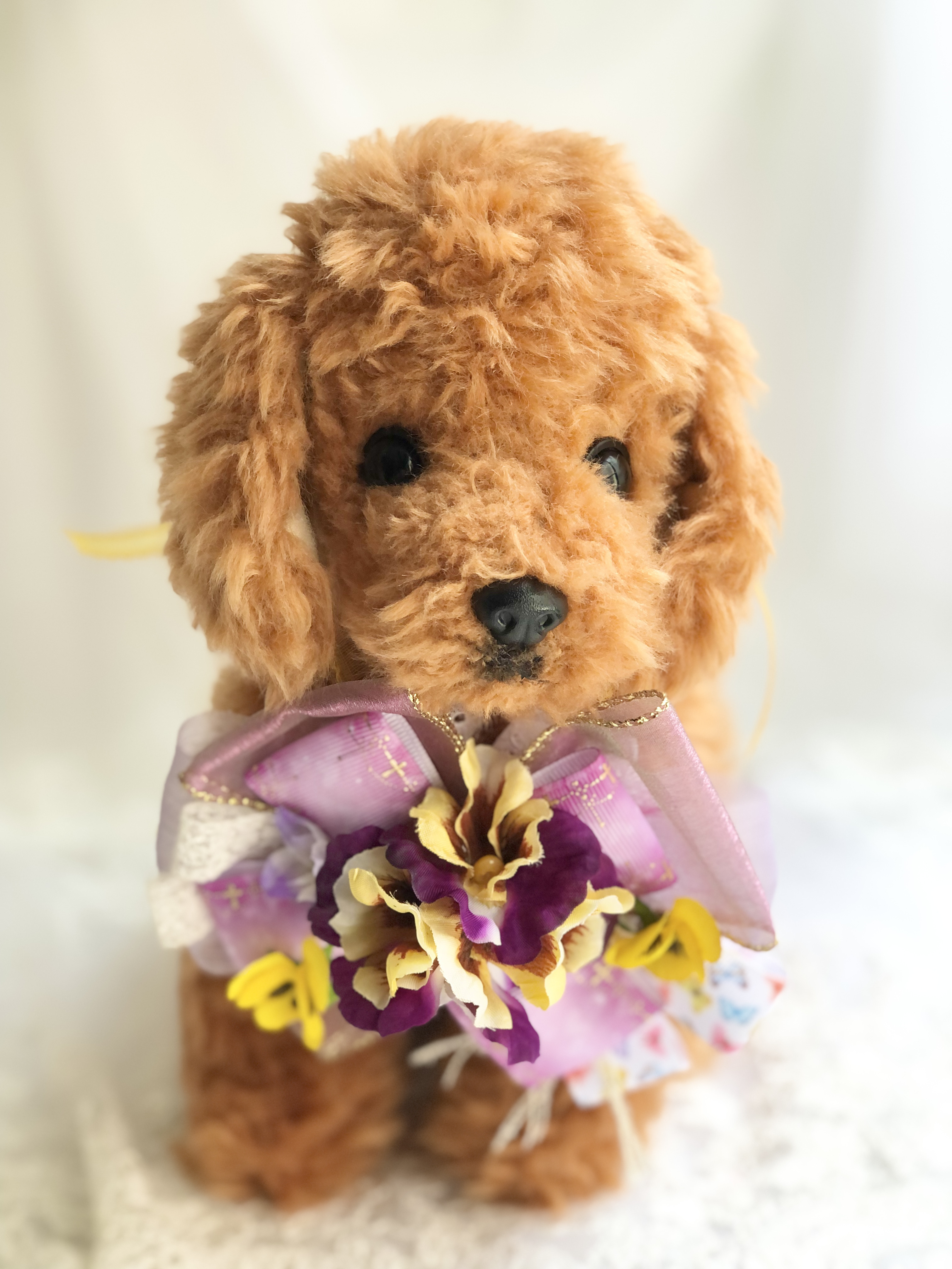 ホームパイ 犬 猫 ペット 紫陽花 トリミングチョーカー ホームパイ様専用 犬 猫 ペット 紫陽花 トリミングチョーカー