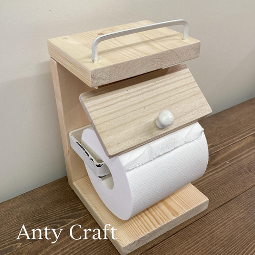 夢来様オーダー完成品トイレットペーパー、ナプキン入れ 楽天市場