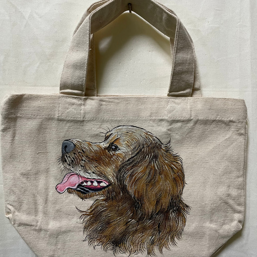 トートバッグ（ゴールデンレトリバー） トートバッグ Girassol Art