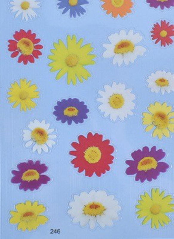 イラストシート　デザインシート　お花系・葉系シリーズ　素材　 15枚目の画像