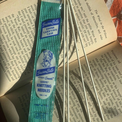 1960s アメリカ製編み棒【Susan Bates double point needles size1】 4枚目の画像