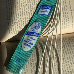 1960s アメリカ製編み棒【Susan Bates double point needles size1】 6枚目の画像