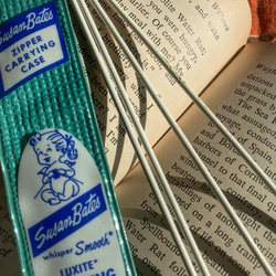 1960s アメリカ製編み棒【Susan Bates double point needles size1】 2枚目の画像