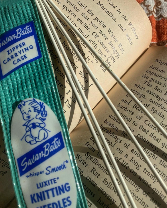 1960s アメリカ製編み棒【Susan Bates double point needles size1】 2枚目の画像