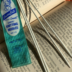 1960s アメリカ製編み棒【Susan Bates double point needles size1】 5枚目の画像