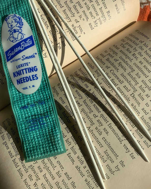 1960s アメリカ製編み棒【Susan Bates double point needles size1】 5枚目の画像