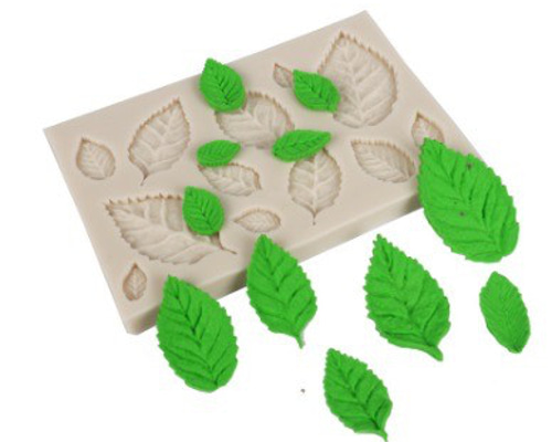 【飴細工用】　D'ECORELIEF REF E30 葉っぱ　シリコン型 飴細工用】 D'ECORELIEF REF E30 葉っぱ シリコン型 リーフ 葉っぱ