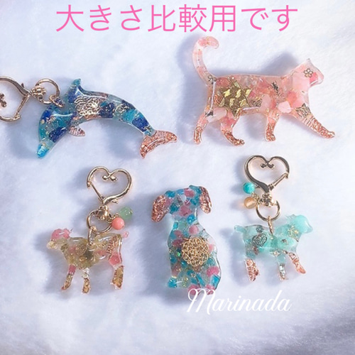 魅力アップ♡素敵な出会い イルカのオルゴナイト ピンクトルマリン