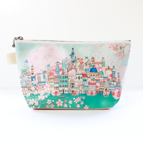 ✿桜✿ページ　ハンドメイド　市松模様　ポーチ ✿桜✿様 専用ページ ハンドメイド 市松模様 ポーチ