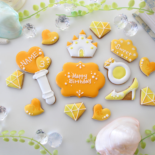 プリンセス 【アイシングクッキー】 アイシングクッキー プリンセス 【アイシングクッキー】 アイシングクッキー