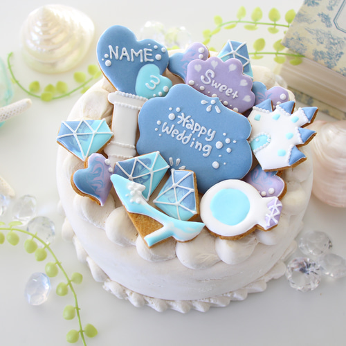 アイシングクッキー　オーダーページ　誕生日 61d713f54e271a1ca30477ab2bd7ba